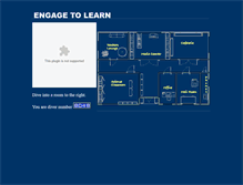 Tablet Screenshot of engagetolearn.com